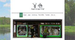 Desktop Screenshot of angler-jaeger-treff.de