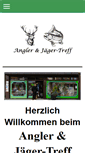 Mobile Screenshot of angler-jaeger-treff.de